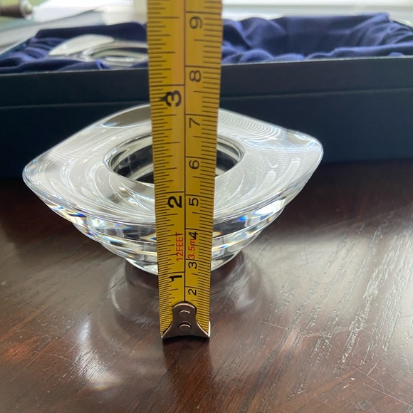 FABREGE Imperial Collection Luxe Oblong Glass Crystal Votives in Display Box - Picture 10 of 13